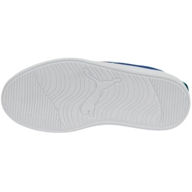 Pantofi Puma Courtflex v2 Slip On Ps 374858 11 albastru 4