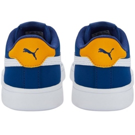 Pantofi Puma Smash v2 Buck 365182 47 albastru 3