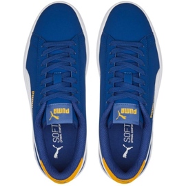 Pantofi Puma Smash v2 Buck 365182 47 albastru 6