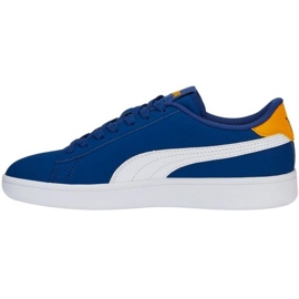 Pantofi Puma Smash v2 Buck 365182 47 albastru 7