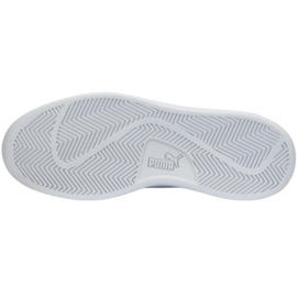 Pantofi Puma Smash v2 Buck 365182 47 albastru 9