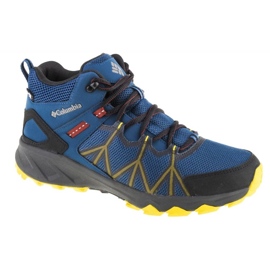 Pantofi Columbia Peakfreak Ii Mid Outdry 2005091403 albastru 4