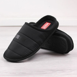 Papuci izolați Big Star INT1773B negru 6