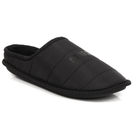 Papuci izolați Big Star INT1773B negru 8