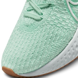 Pantofi Nike React Infinity Run Flyknit 3 DD3024-301 verde 6