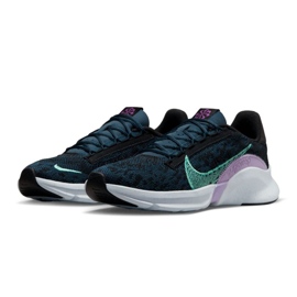 Pantofi Nike SuperRep Go 3 Flyknit Next Nature DH3393-002 albastru 3