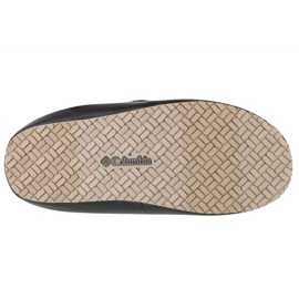 Papuci Columbia Autumn Lazy Bend Moc 2007311010 alb negru roșu 3
