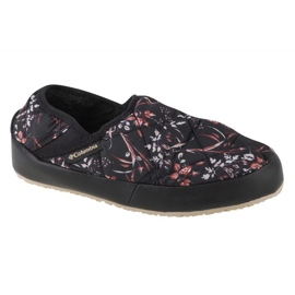 Papuci Columbia Autumn Lazy Bend Moc 2007311010 alb negru roșu 4