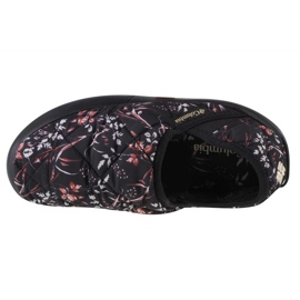 Papuci Columbia Autumn Lazy Bend Moc 2007311010 alb negru roșu 6