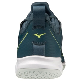 Pantofi de handbal Mizuno Ghost Shadow X1GA218038 albastru 3