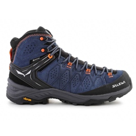 Pantofi Salewa Ms Alp Trainer 2 Mid Gtx 61382-8675 albastru 7