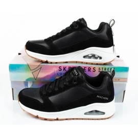 Pantofi Skechers Uno-Solid Air 155132/BLK negru 10