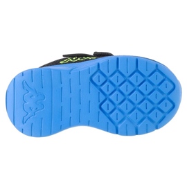 Pantofi Kappa Cracker Ii Bc 280009BCM-1160 negru 7