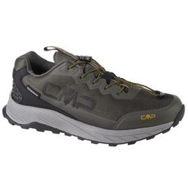 Pantofi multisport CMP Phelyx Wp 3Q65897-E980 verde 4