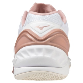 Pantofi Mizuno Wave Stealth Neo X1GB200036 alb alb 4