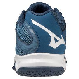 Pantofi de volei Mizuno Lightning Star Z6 V1GD210321 albastru albastru 3