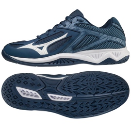Pantofi de volei Mizuno Lightning Star Z6 V1GD210321 albastru albastru 4