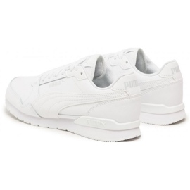 Pantofi Puma St Runner v3 L 384904 02 alb 3