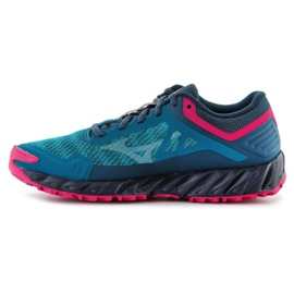 Pantofi Mizuno Wave Ibuki 3 J1GK207332 albastru albastru 5