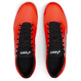 Pantofi cu vârf Asics Hyper Ld 6 Long Distance 1091A019 701 roșu roșu 4