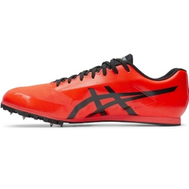 Pantofi cu vârf Asics Hyper Ld 6 Long Distance 1091A019 701 roșu roșu 7