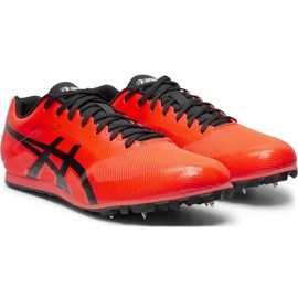 Pantofi cu vârf Asics Hyper Ld 6 Long Distance 1091A019 701 roșu roșu 9