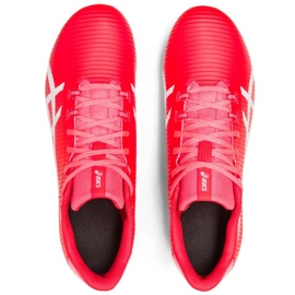 Pantofi Asics Hypersprint 8 sprint 1093A197 702 cu vârfuri roz roz 8