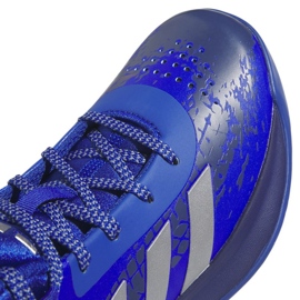 Pantofi de baschet adidas Cross Em Up 5 K Wide W HQ8495 albastru albastru 5