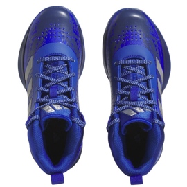 Pantofi de baschet adidas Cross Em Up 5 K Wide W HQ8495 albastru albastru 9