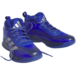 Pantofi de baschet adidas Cross Em Up 5 K Wide W HQ8495 albastru albastru 10