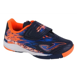 Pantofi Joma Super Copa Jr 2203 In SCJW2203INVE albastru 4