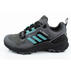 Pantofi adidas Terrex Swift R3 Gtx W GZ3046 gri 8