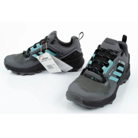 Pantofi adidas Terrex Swift R3 Gtx W GZ3046 gri 13