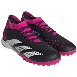 Pantofi Adidas Predator Accuracy.3 Tf M GW4637 negru negru 3