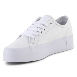 Pantofi cu platformă manual DC W ADJS300280-WW0 alb 4