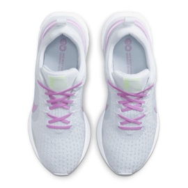 Pantofi de alergare Nike React Infinity 3 W DZ3016-100 alb 3
