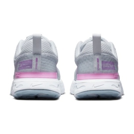 Pantofi de alergare Nike React Infinity 3 W DZ3016-100 alb 4
