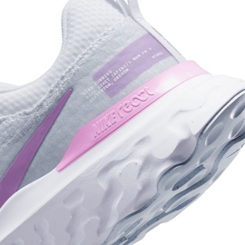 Pantofi de alergare Nike React Infinity 3 W DZ3016-100 alb 7