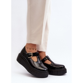 Step in style Pantofi Model Zazoo 20102 Black - Pas în stil negru 1