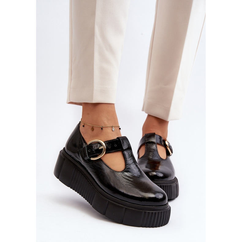 Step in style Pantofi Model Zazoo 20102 Black - Pas în stil negru 2