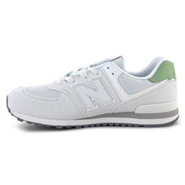 Pantofi New Balance Jr GC574MW1 gri 8