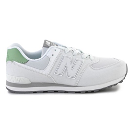 Pantofi New Balance Jr GC574MW1 gri 10