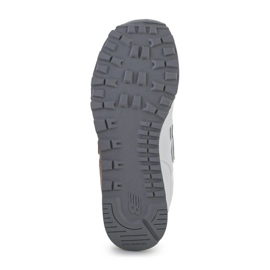 Pantofi New Balance Jr GC574MW1 gri 11