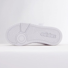 Pantofi adidas Hoops 3.0 Cf C Jr GW0436 alb 3