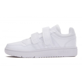 Pantofi adidas Hoops 3.0 Cf C Jr GW0436 alb 4