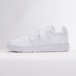 Pantofi adidas Hoops 3.0 Cf C Jr GW0436 alb 6