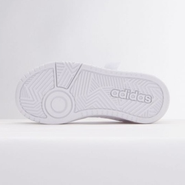 Pantofi adidas Hoops 3.0 Cf C Jr GW0436 alb 7