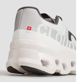 On Running Alergarea CloudMonster 6198285 Pantofi de alergare alb 5