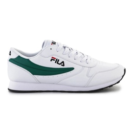 Pantofi Fila Orbit Low M 1010263-13063 alb 10