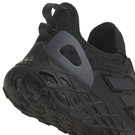 Pantofi de alergare adidas Web Boost Jr HQ4210 negru 5